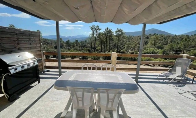 Moltifao Villa | Oceanfront Escape at Center Corse, T2 Moltifao - 9.8 Rating