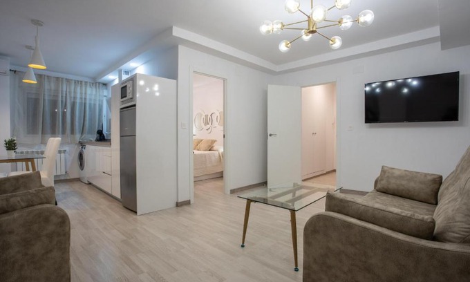Camino de Ronda Apartment | Accessible Comfort at Center Deluxe II - Rated 8.3/10