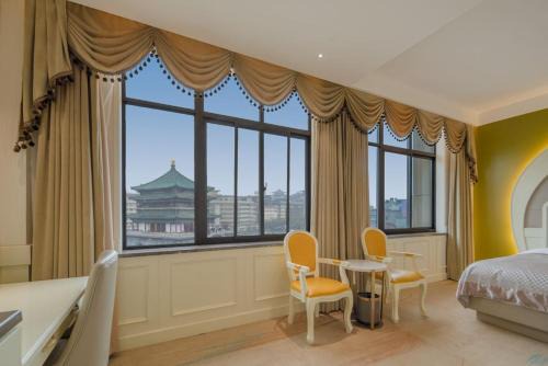 Zhonglou Shangquan Hotel | Premier Center Hotel Xi'an Bell Tower with Breakfast & Access