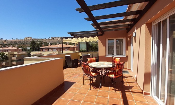 La Cala de Mijas Apartment | Stunning Penthouse in La Cala De Mijas Near Beach & Town
