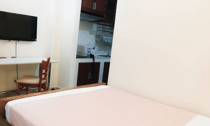 District 1 Apartment | CENTER OF CITY, Lovely STUDIO ROOM, FLOOR 5, CITY VIEW in District 1,