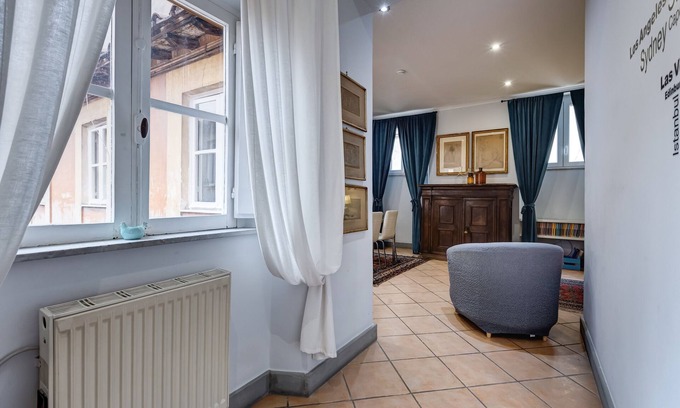Rione V Ponte Apartment | Explore A Casa Coronari Palace Bonaventure in Rome