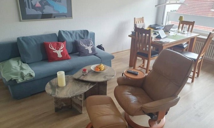 Waiblingen Apartment | Prime Location Waiblingen Apartment with Pool & Spa Amenities