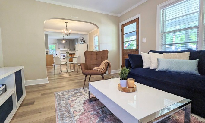 Wilmington House | Pet-Friendly Retreat in Wilmington with Ocean Views
