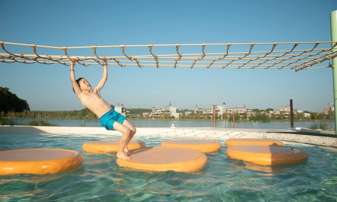 Bailly-Romainvilliers House | Explore Center Parcs Villages Nature Paris: Family-Friendly Retreat