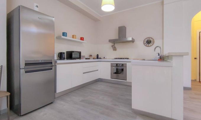 Civitanova Marche Apartment | Discover Central Square: Comfort, WiFi & Family-Friendly Stays