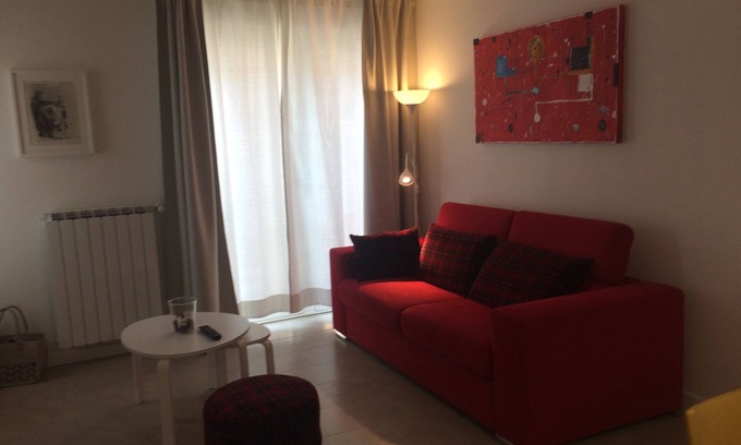 Citta Nuova-Barriera Nuova-San Vito-Citta Vecchia Apartment | Accessible Retreat with Ocean Views and Direct Elevator Access