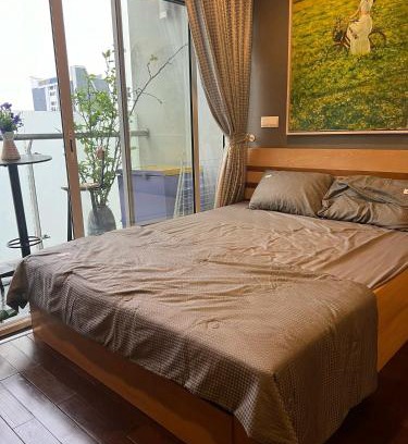 Ba Dinh Apartment | Modern Studio Apartment with Pool & Gym - 4-Star Stay