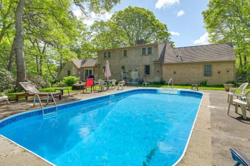 Centerville House | Relaxing Centerville Escape with Pool Minutes from Beach