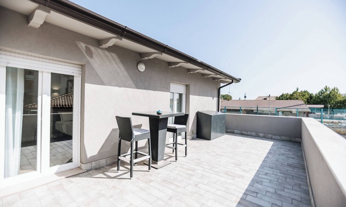 Montesilvano Bed & Breakfast | Experience Centoquindici Rooms & Suite with Ocean View Spa