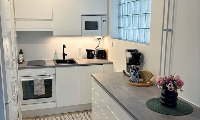 Lahti Apartment | Central 1BR Apartment with Free Parking