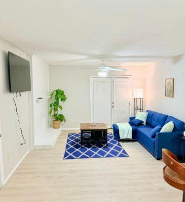 Addison Apartment | Central 1BR Retreat by Hospital and tollway