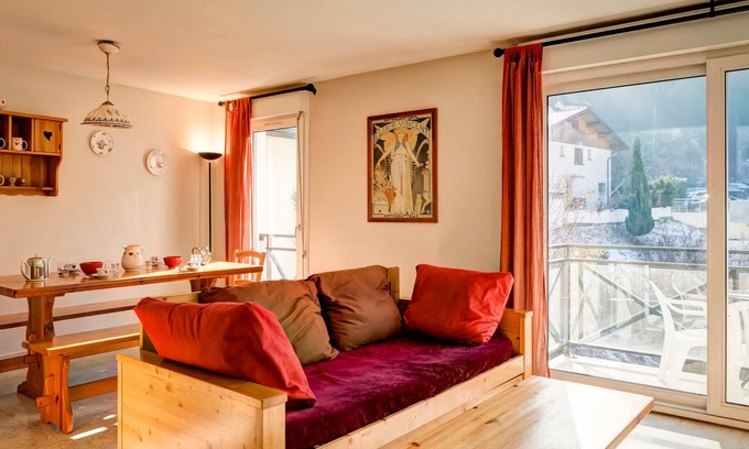 Brides-les-Bains Apartment | Cozy Apartment in Brides-les-Bains for 6 Guests