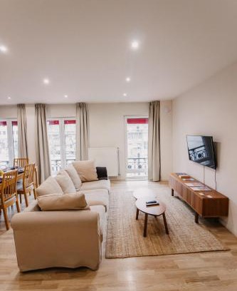 Broekwijk Apartment | Cozy Retreat in the Heart of Brussels - Pet and Child Friendly