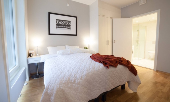 Gamle Oslo Apartment | Modern Oceanfront Apartment with Pool & Breakfast Included