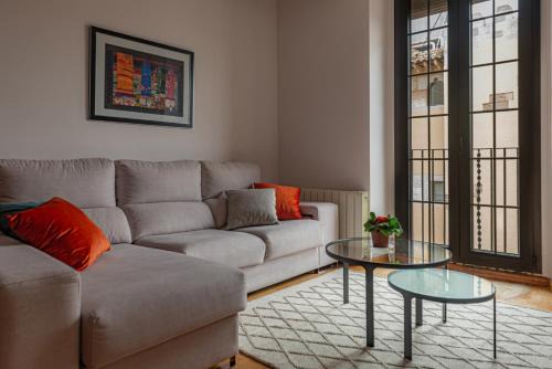 Sant Feliu de Guixols Apartment | Cozy Central Apartment Steps from the Beach with Parking
