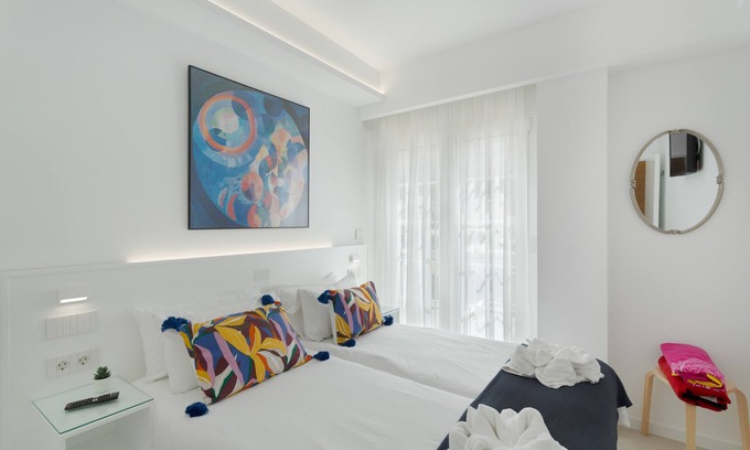 Lomo Quiebre Apartment | Cozy Central Apartment "Teresita La Fuente" by the Beach