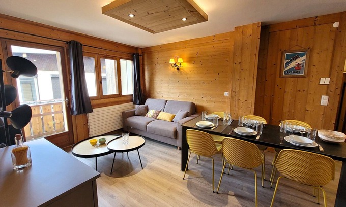 Les Gets Apartment | Exceptional Apartment Les Gets: 2 Bedrooms with Spa Access
