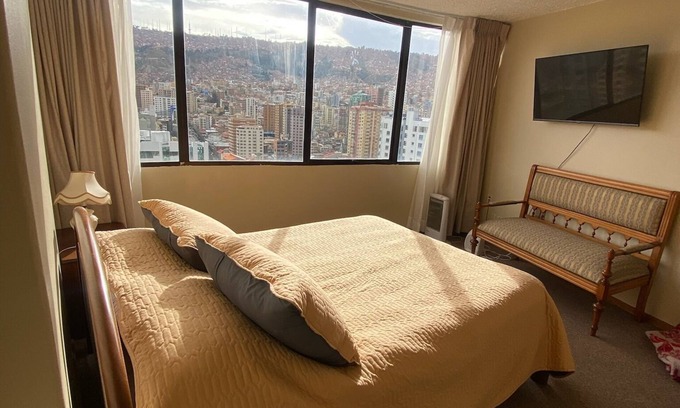Downtown La Paz Apartment | Central Apartment with Stunning Views in La Paz