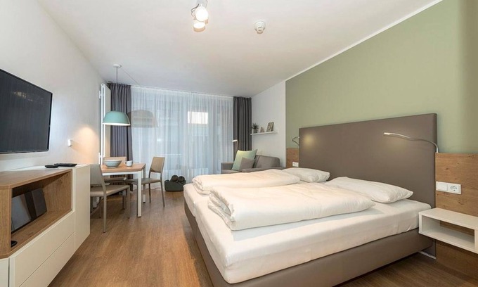 Langeoog Apartment | Central Apartment with Sunny Terrace, Steps from the Beach