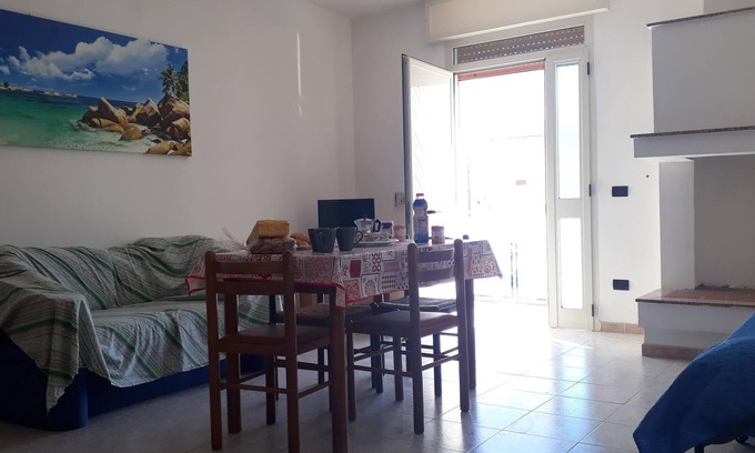 San Foca Apartment | Cozy Central Apartment with Balcony & Pet-Friendly Amenities