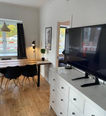 Vesterbro Apartment | Central apartment with parking and Netflix