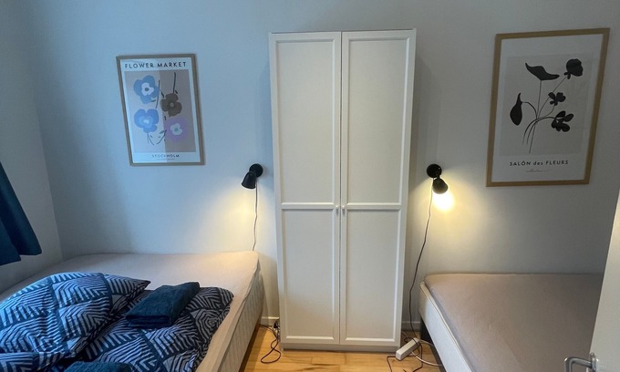 Vesterbro Apartment | Convenient Ground Floor Apartment with Free Parking Nearby