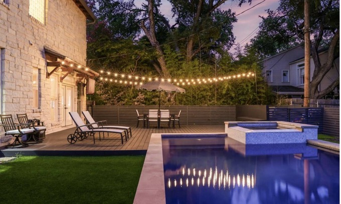 Tarrytown House | Central Austin Retreat with Pool & Spa, 10/10 Guest Rated