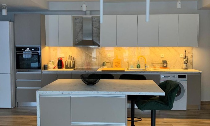 Sitia Apartment | Central Retreat with Top Ratings & Family-Friendly Amenities