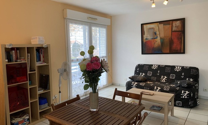 Biscarrosse Apartment | Cozy Apartment Biscarrosse with Spa & Breakfast Amenities