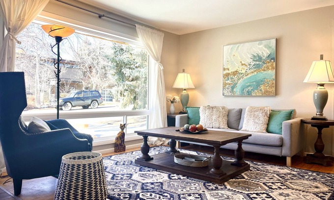 Old North Boulder House | Cozy 3-Bedroom Home with Private Yard in Central Boulder