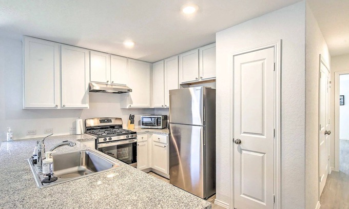 San Antonio House | Convenient Haven: Just 11 Miles from the City Center
