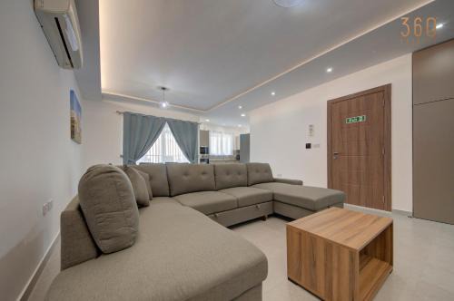 Qormi Apartment | Central Comfort, Stylish 2BR Apt with Balconies by 360 Estates