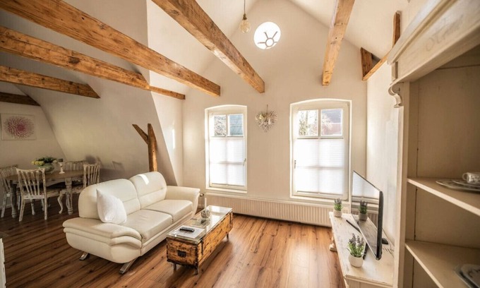Nordhorn Villa | Central country house with loft character, WLAN & PP