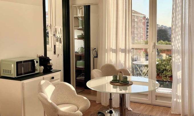 Dergano Apartment | Central Cozy Green Studio, Steps from Dergano Metro