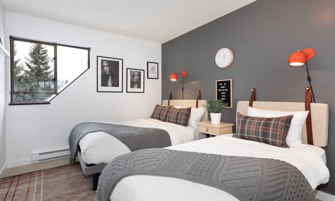 Whistler Cay Heights House | Cozy Townhouse with Private Hot Tub & Top Guest Rating