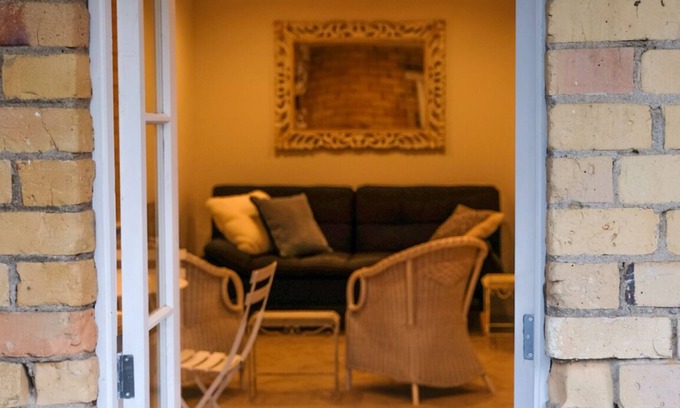 Devonport Apartment | Central Devonport, French country meets heritage in this garden view apartment.