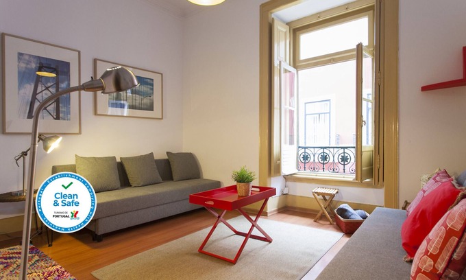 Baixa Apartment | Discover Central Downtown Rossio: Top-Rated with Spa & More
