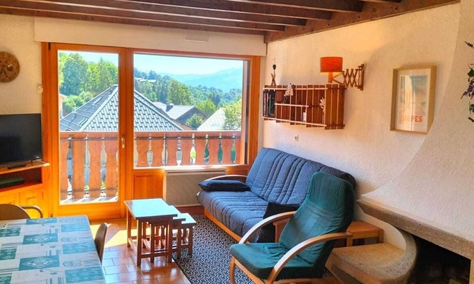 Les Carroz-d'Araches Apartment | Comfort at Apartment Les Carroz d'Araches for 6 Guests