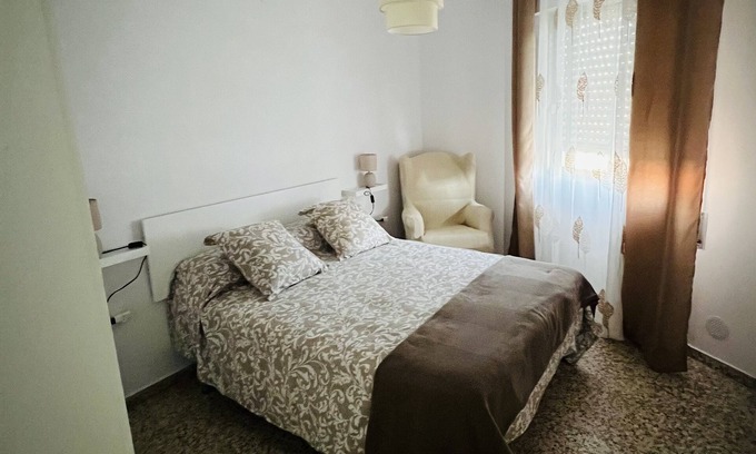 Valencia de Alcantara Condo | Central Apartment in Valencia de Alcántara - Rated 10/10!