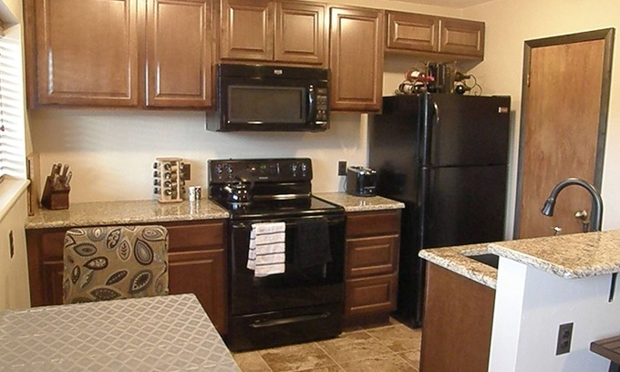 Fairplay Condo | Cozy Condo with Heated Floors in Heart of Fairplay