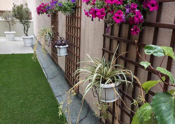 Old Town Apartment | Family-Friendly Central Garden Escape in Thessaloniki