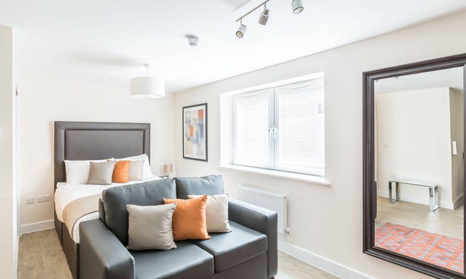 Newbury Apartment | Central Gate Apartments: Pet-Friendly & Family-Oriented Stay