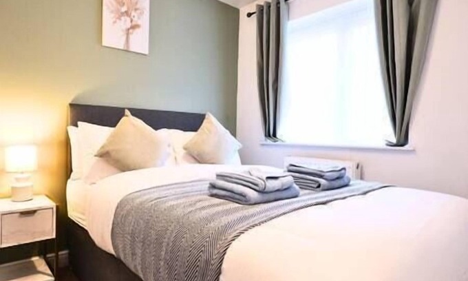 Stafford House | Central Getaway House with Parking, Wi-Fi & Garden