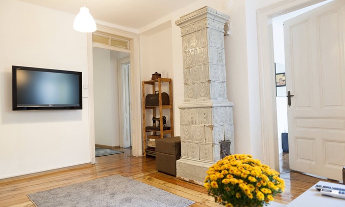 Sofia City Center Apartment | Top-Rated Central Graff Ignatiev 3BDRM Apartment Awaits