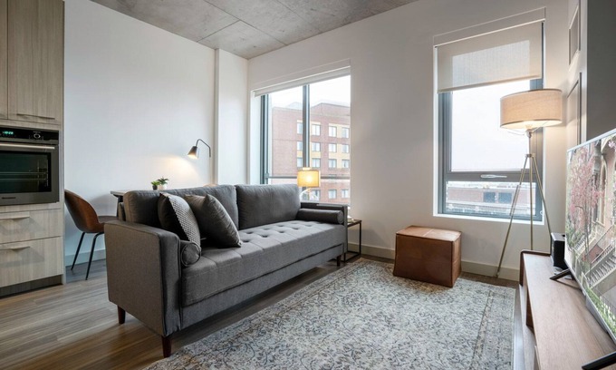 MIT Apartment | Modern Central Kendall Square Studio near MIT & River