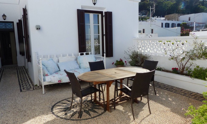 Lindos Villa | Experience House Lindos: Oceanfront Retreat in Lindos Village