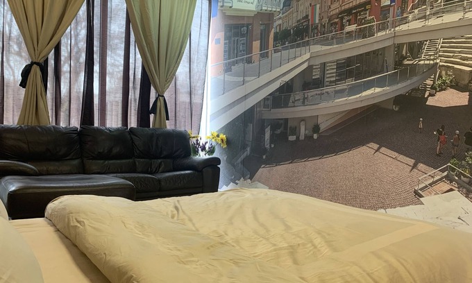 Plovdiv Center Apartment | Convenient Apartment Steps from Kapana Shopping & Museums