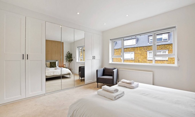 Brompton & Hans Town Apartment | Central London newly refurbished amazing Flat
