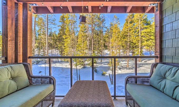 Woodwinds House | Ideal Mammoth Lakes Townhome Near Slopes with Hot Tub